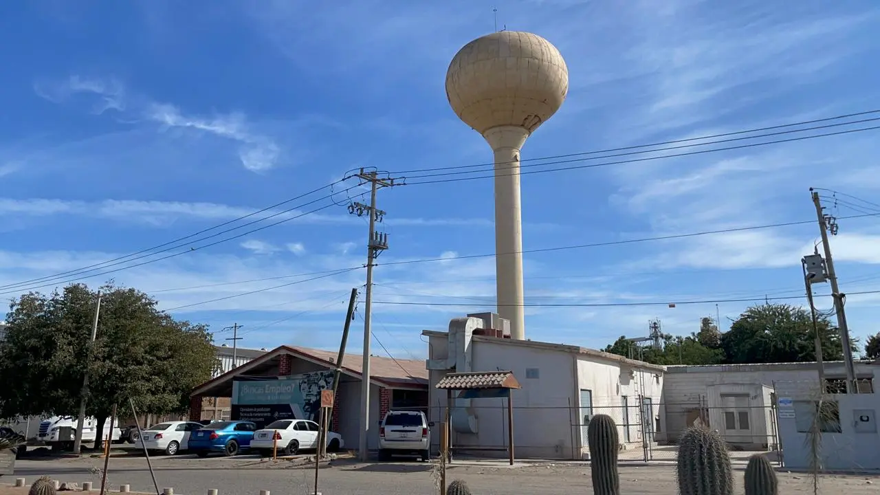 Los trabajadores del parque industrial de Obregón tendrán calles más dignas para circular