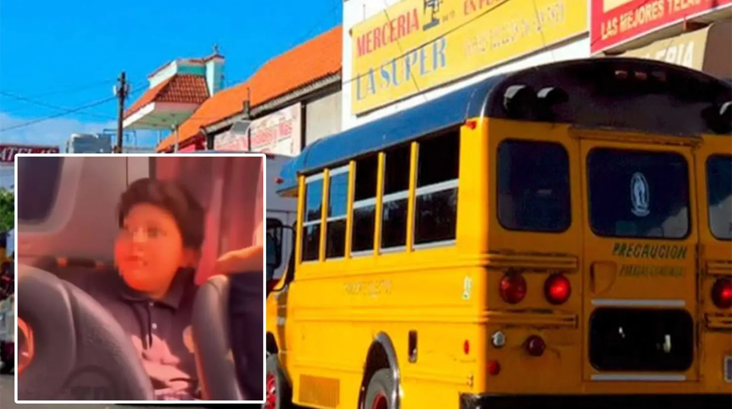 Niño de 13 años habla tras sufrir agresión y bullying de un adulto en camión de Mexicali