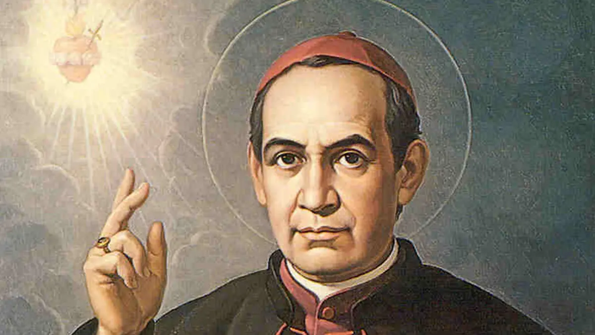 Santoral de hoy, 24 de octubre: San Antonio María Claret, patrono de los educadores y los trabajadores textiles