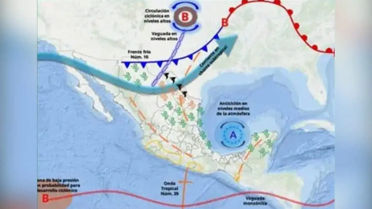 Clima en Sonora hoy 26 de octubre