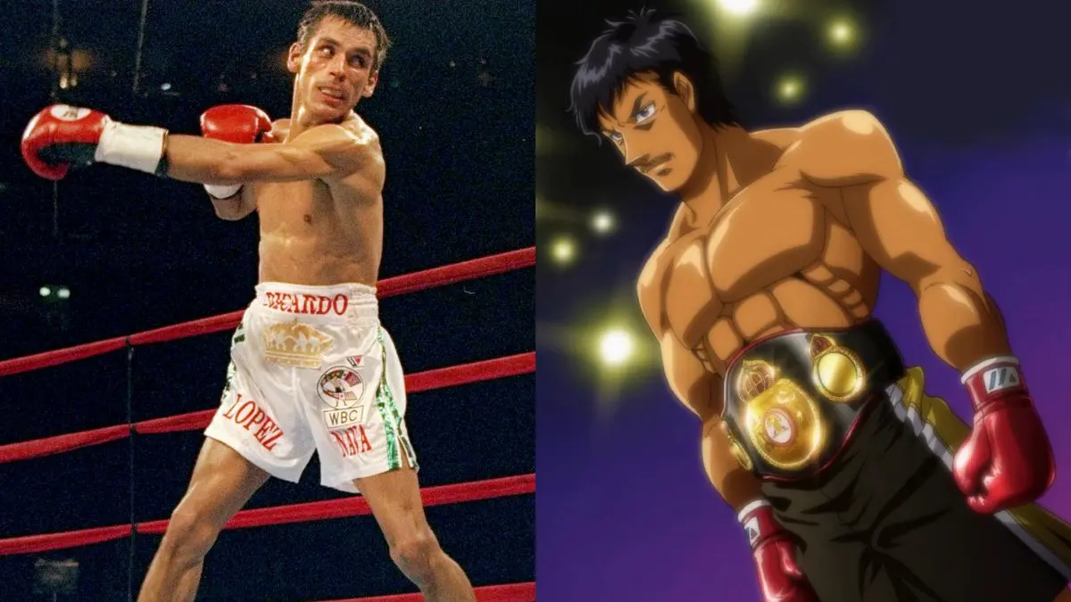 “El Finito”, el boxeador mexicano que inspiró un anime