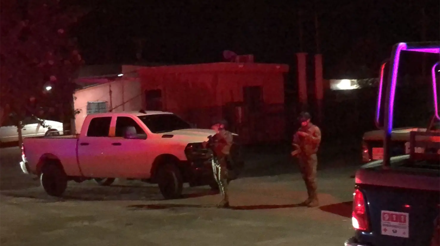 Vecino de la colonia Beltrones de Ciudad Obregón muere tras ser atacado a balazos