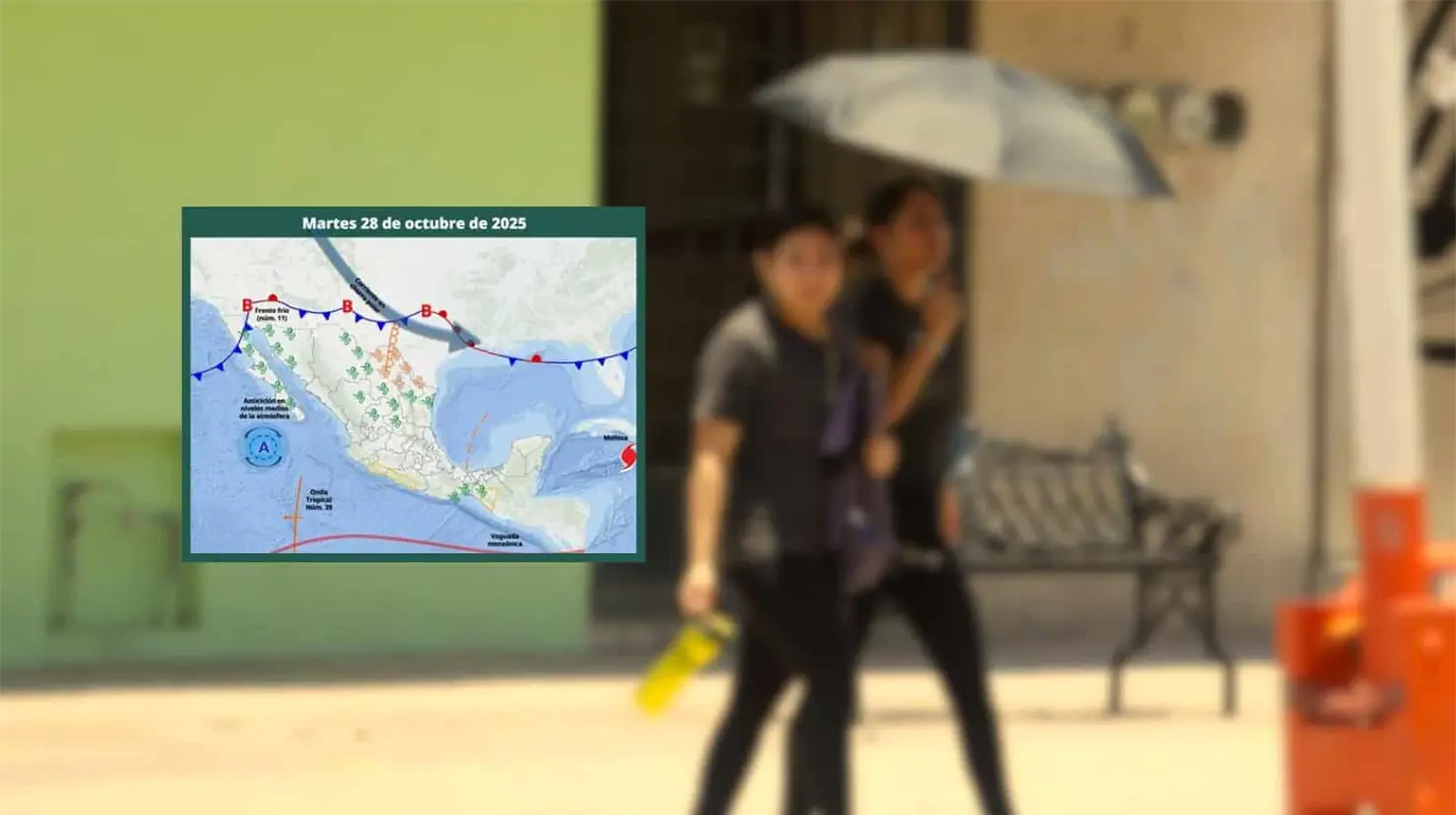 Clima en Hermosillo hoy 28 de octubre; se espera una tarde con máxima de 36°C