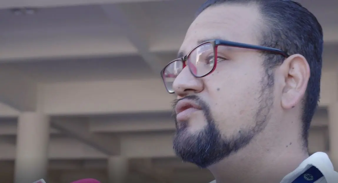 Jefe del departamento de medicina y ciencias de la salud en la Universidad de Sonora, Sergio Trujillo López,