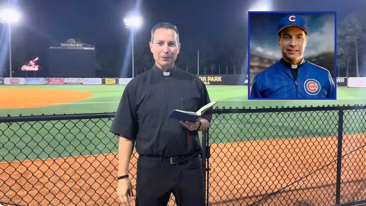 Un inesperado encuentro con la fe llevó a Burke Masters a dejar el beisbol profesional para convertirse en sacerdote.
