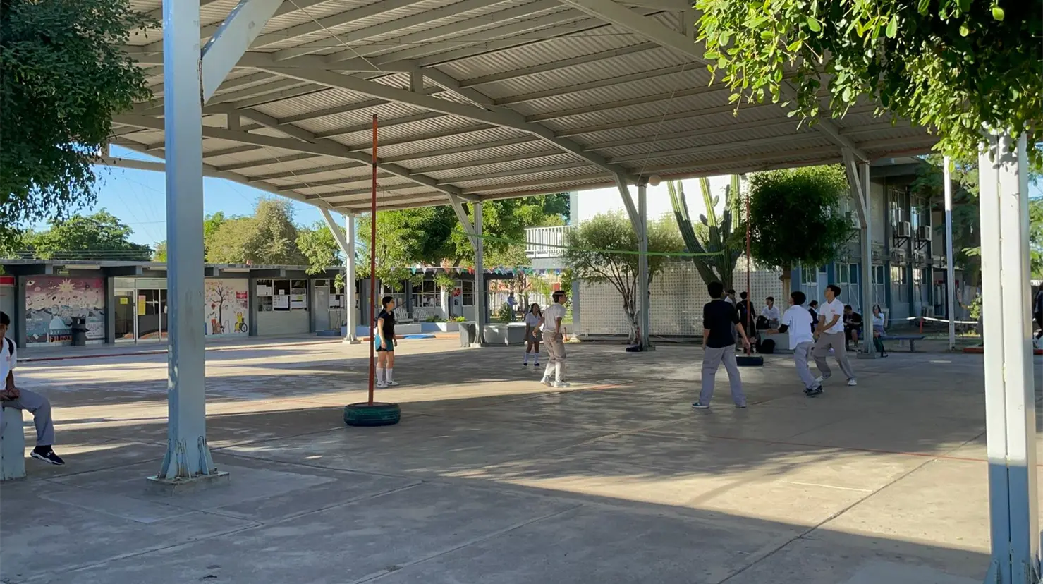 Los alumnos del Cobach Obregón 1 que tienen participaciones en alguna disciplina deportiva, artística o académica tienen la facilidad de acceder a becas