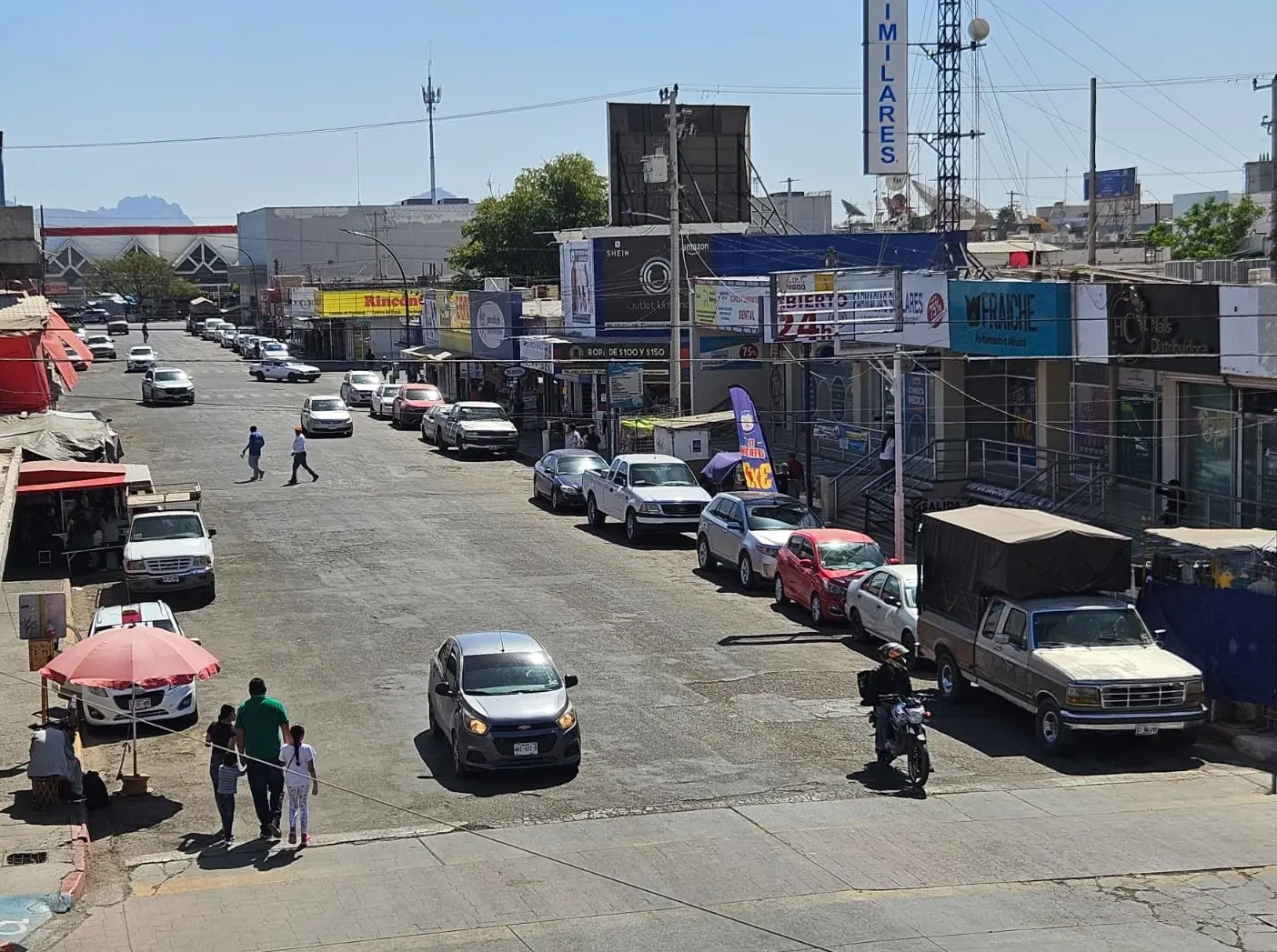 Falta de liquidez en el comercio, por situación del campo