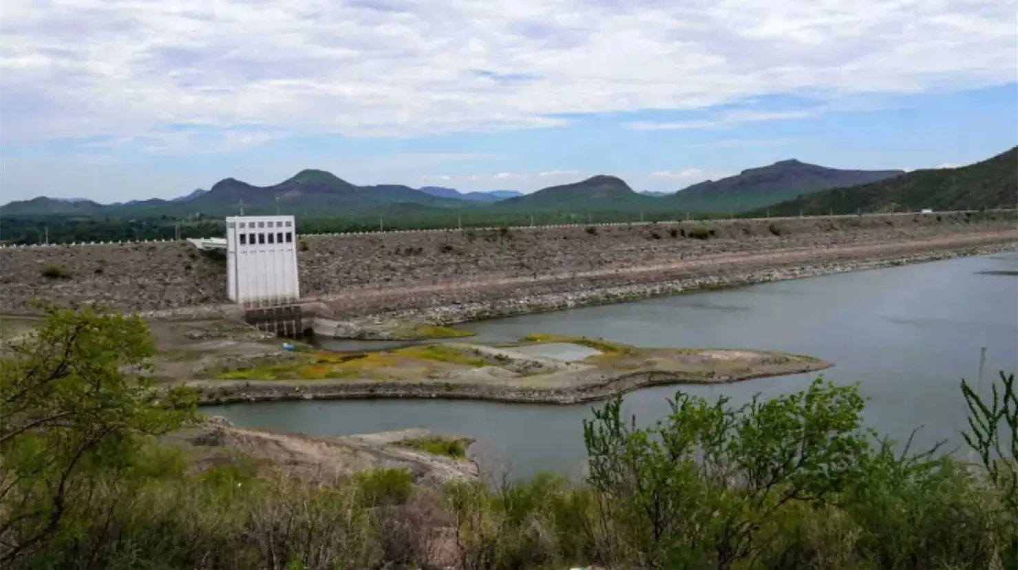 Este es el nivel de las presas de la cuenca del Río Yaqui hoy, martes 28 de octubre