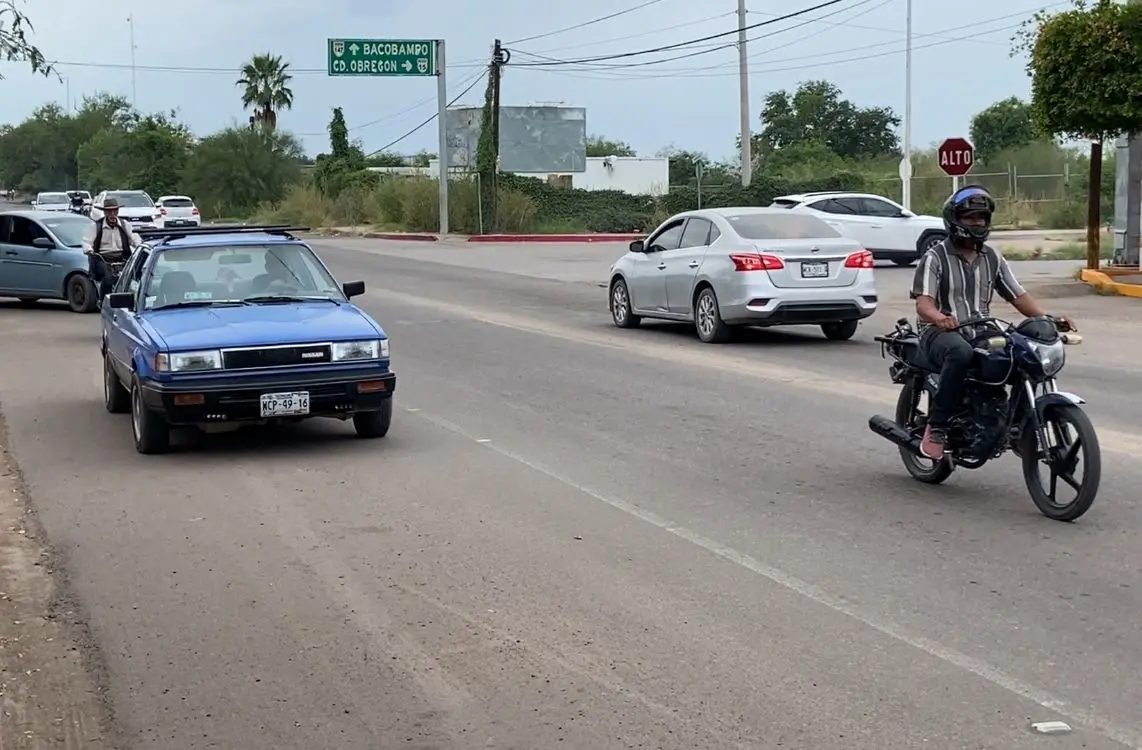Bajan decomisos de motos en Navojoa; ha cambiado la cultura ciudadana