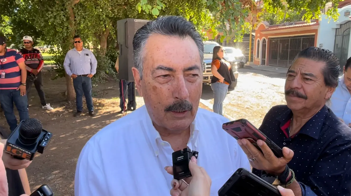 Solicita Javier Lamarque 575 mdp para realizar obras de alcantarillado en 2026