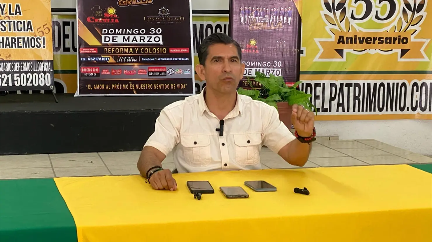 líder del colectivo, Ignacio Peinado Luna.