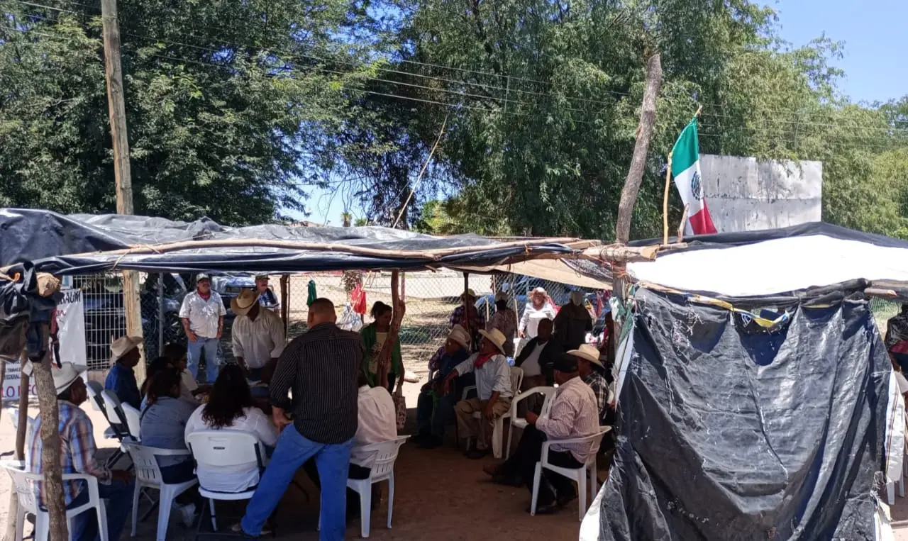 Hay diálogo, pero no acuerdos en conflicto Mayo