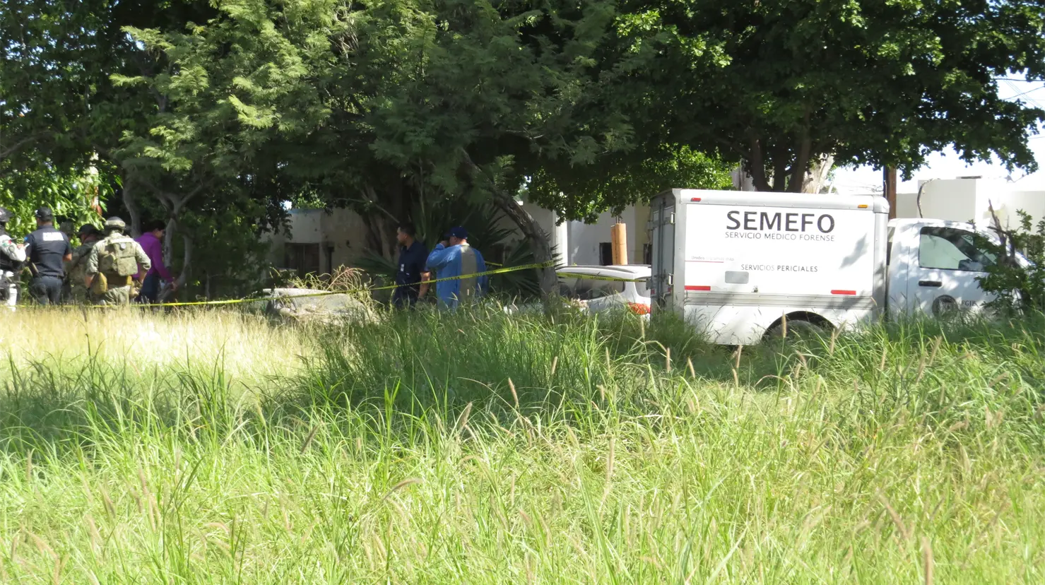 Asesinan a uno en la Alameda, al norte de Ciudad Obregón