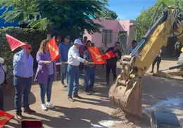 Sigue la rehabilitación de calles en Ciudad Obregón Sigue la rehabilitación de calles en Ciudad Obregón