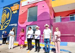 Miles de becas y una nueva unidad de Neurodesarrollo deja Durazo en Navojoa