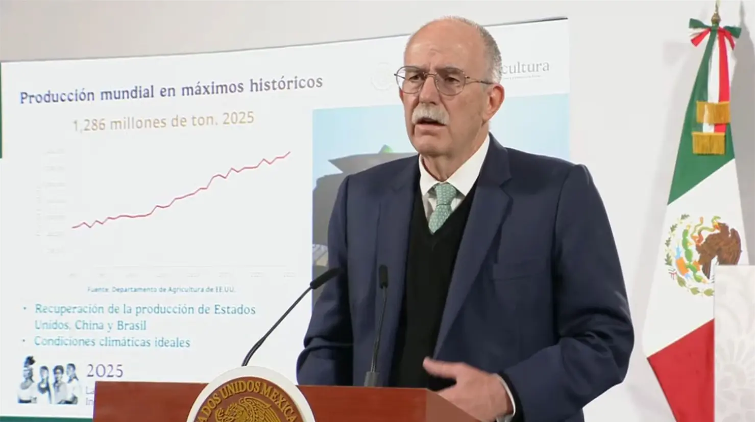 Gobierno de México logra acuerdo con productores de maíz tras bloqueos en carreteras de tres estados