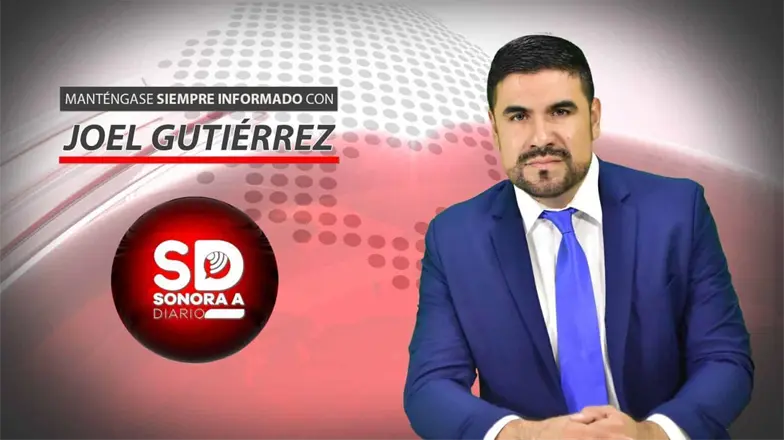 Noticiero Sonora a Diario, con Joel Gutiérrez; miércoles 29 de octubre de 2025
