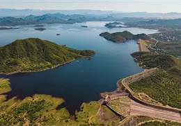 Inician extracciones de la presa del Mocúzari Inician extracciones de la presa del Mocúzari