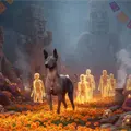 Xoloitzcuintle, el perro del inframundo y su papel en el Día de Muertos Xoloitzcuintle, el perro del inframundo y su papel en el Día de Muertos