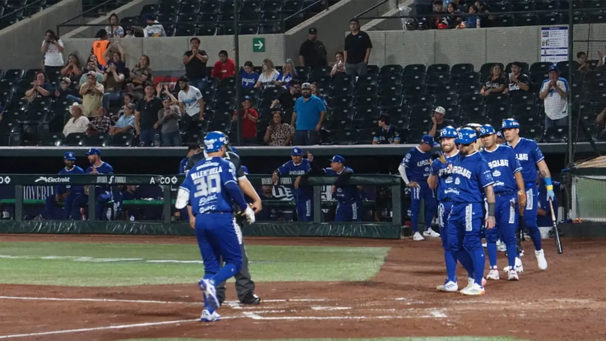 Yaquis alarga racha de victorias al vencer a Cañeros 4-0