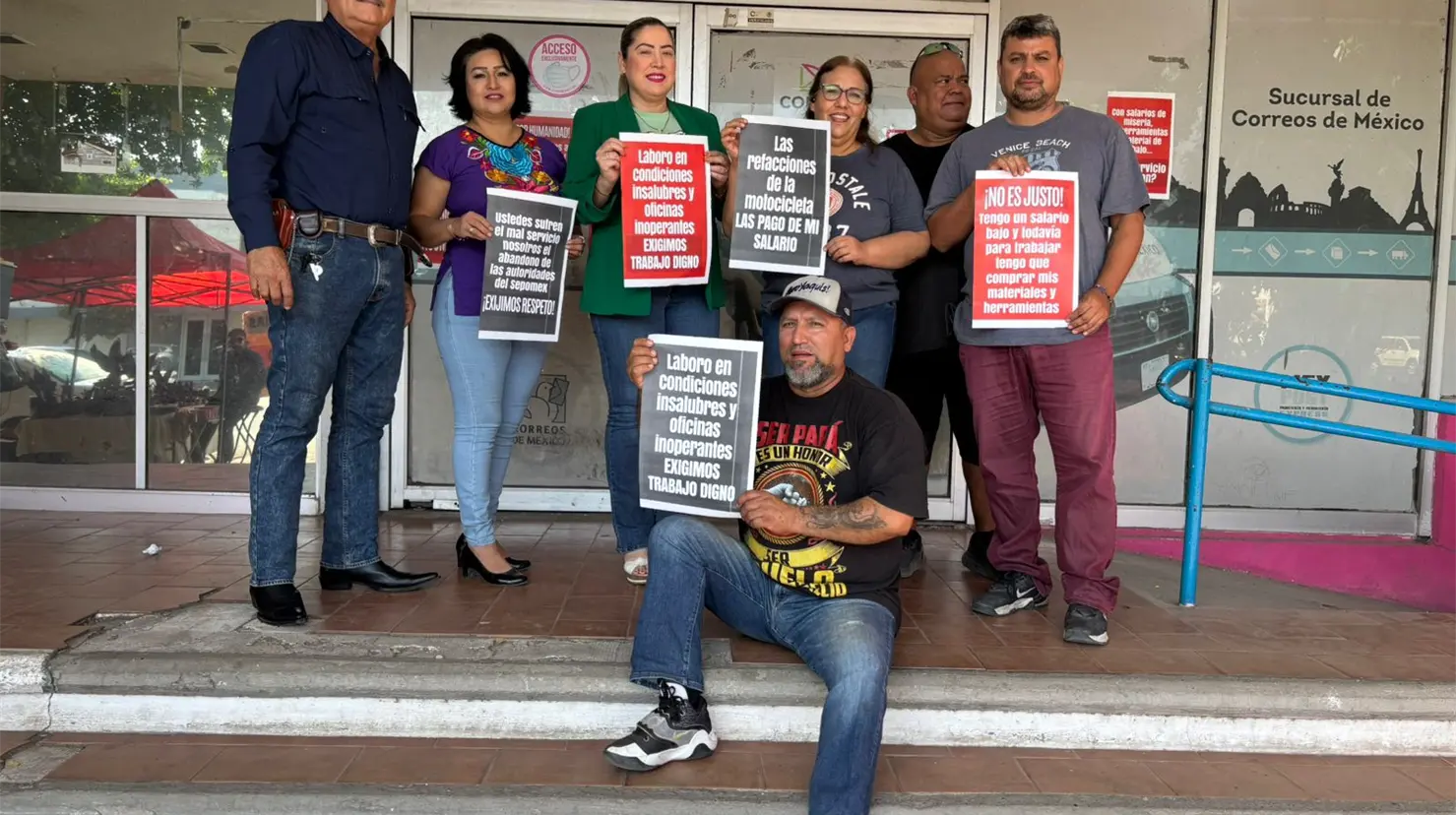 El dirigente sindical dijo que este es un problema que se tiene a nivel nacional y la dirigencia realiza las gestiones en las oficinas centrales