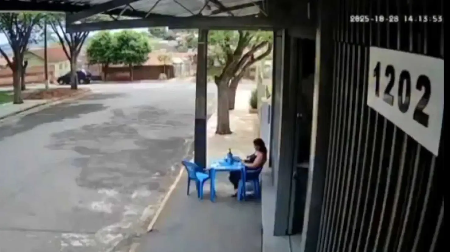 Una mujer perdió la vida luego de ser atropellada de manera brutal por su propio esposo en Brasil.