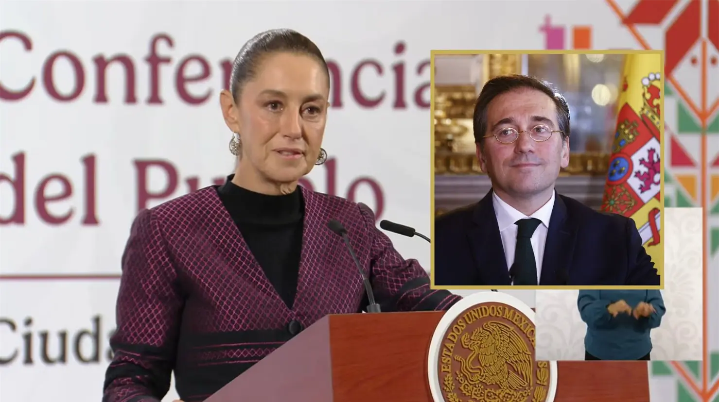 Sheinbaum destaca reconocimiento de España sobre la “injusticia y el dolor” indígena de La Conquista
