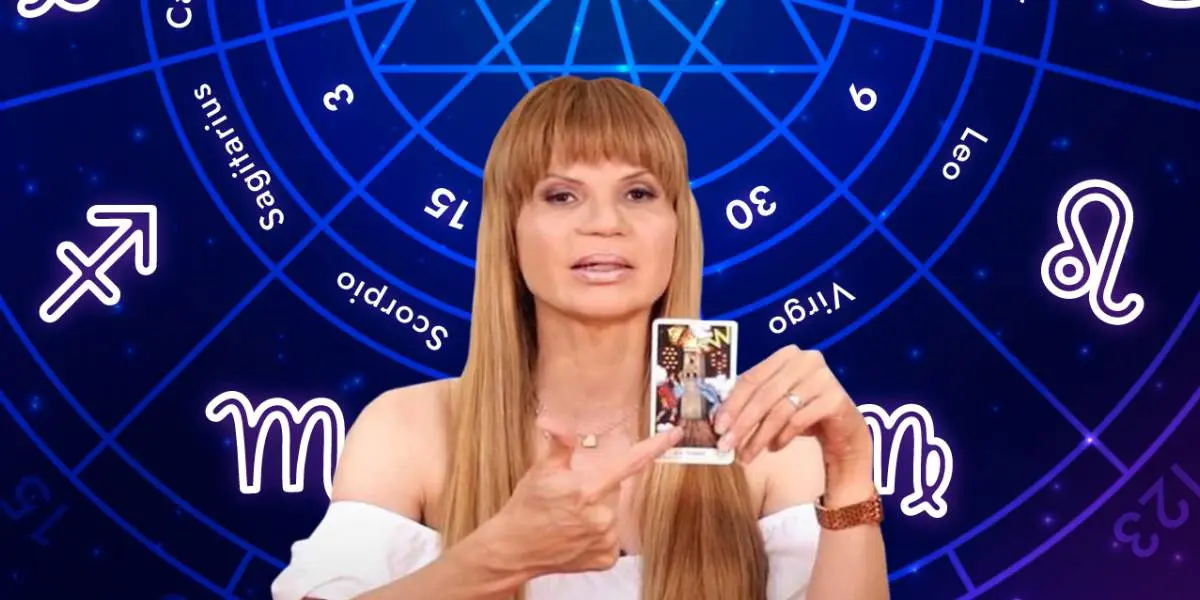 ¿Sabes qué energías te guiarán este día? Mhoni Vidente nos comparte su visión para cada signo zodiacal / Imagen: Mhoni / Freepik