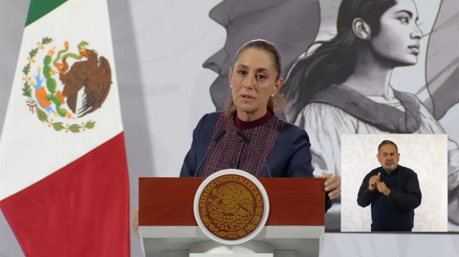 Sheinbaum responde a Canadá tras alertas de viajes a México y señala que “no sirven de mucho”