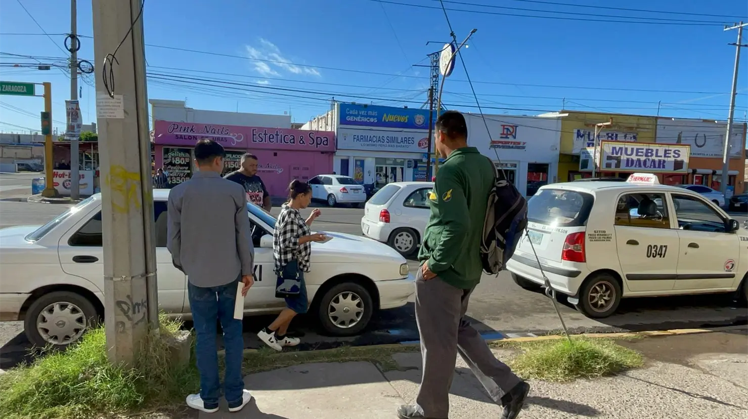 Los representantes de los taxis se reunieron con autoridades municipales y de tránsito para dar seguimiento al tema 