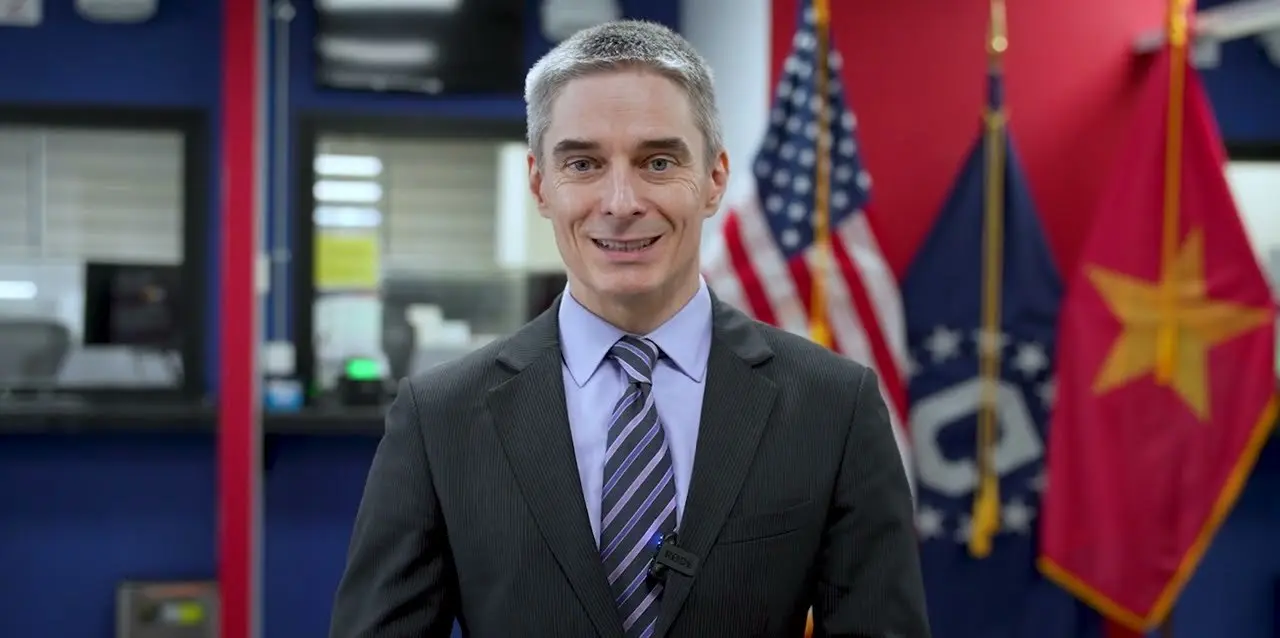 Drew Hoster, cónsul general de Estados Unidos en Hermosillo