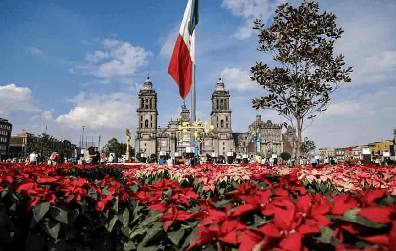 Esta es una de las razones por las que aun no se ha sentido tanto frío a pesar de ya haber iniciado diciembre.