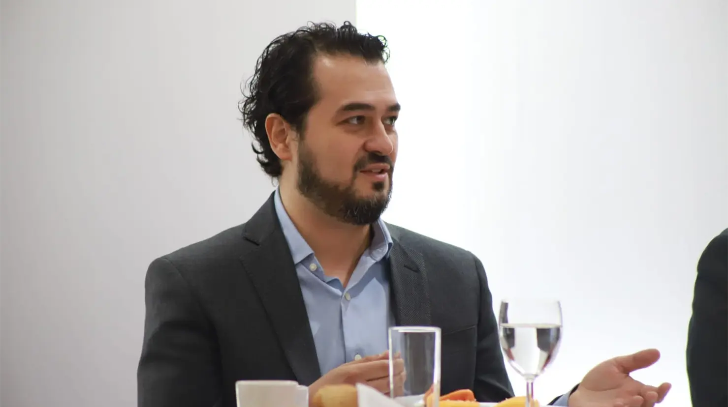 Luis Felipe Munguía Corella, Presidente de la Comisión Nacional de los Salarios Mínimos