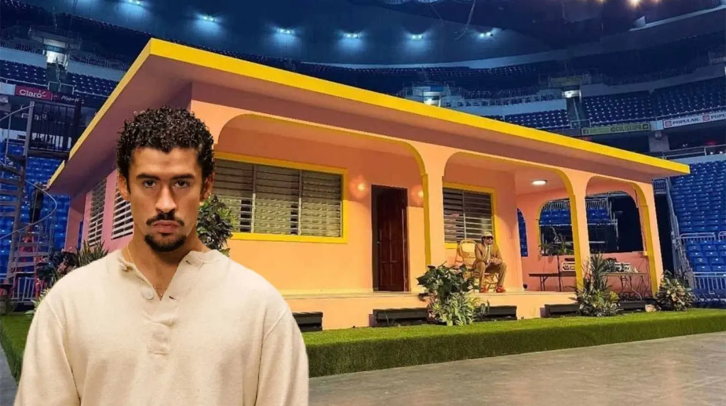 Influencer acusa solicitud inapropiada para convivir con Bad Bunny en “La Casita” del tour en CDMX