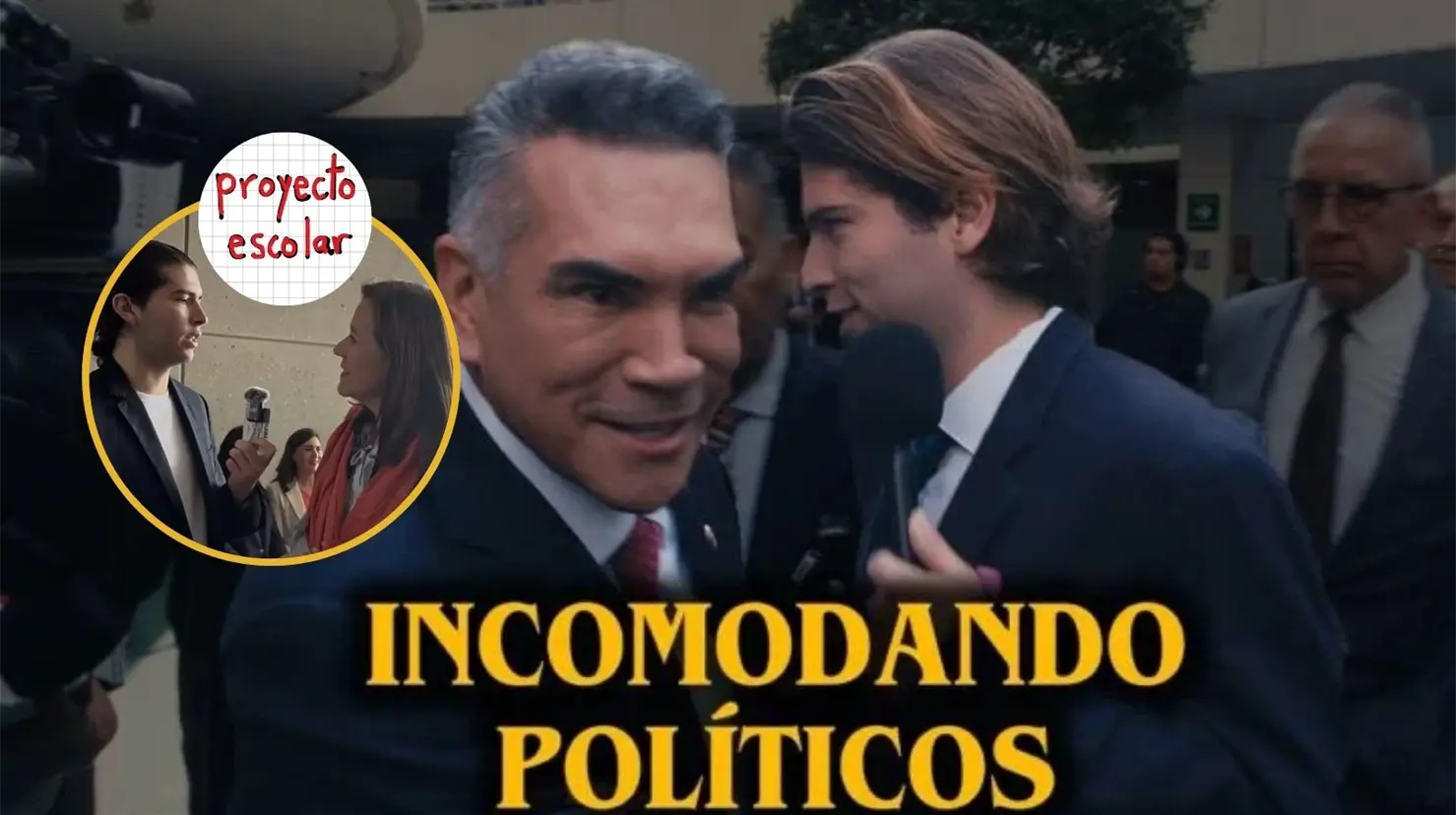 Proyecto Escolar: El influencer que enfrenta a políticos mexicanos y lo expulsan de la Cámara de Diputados