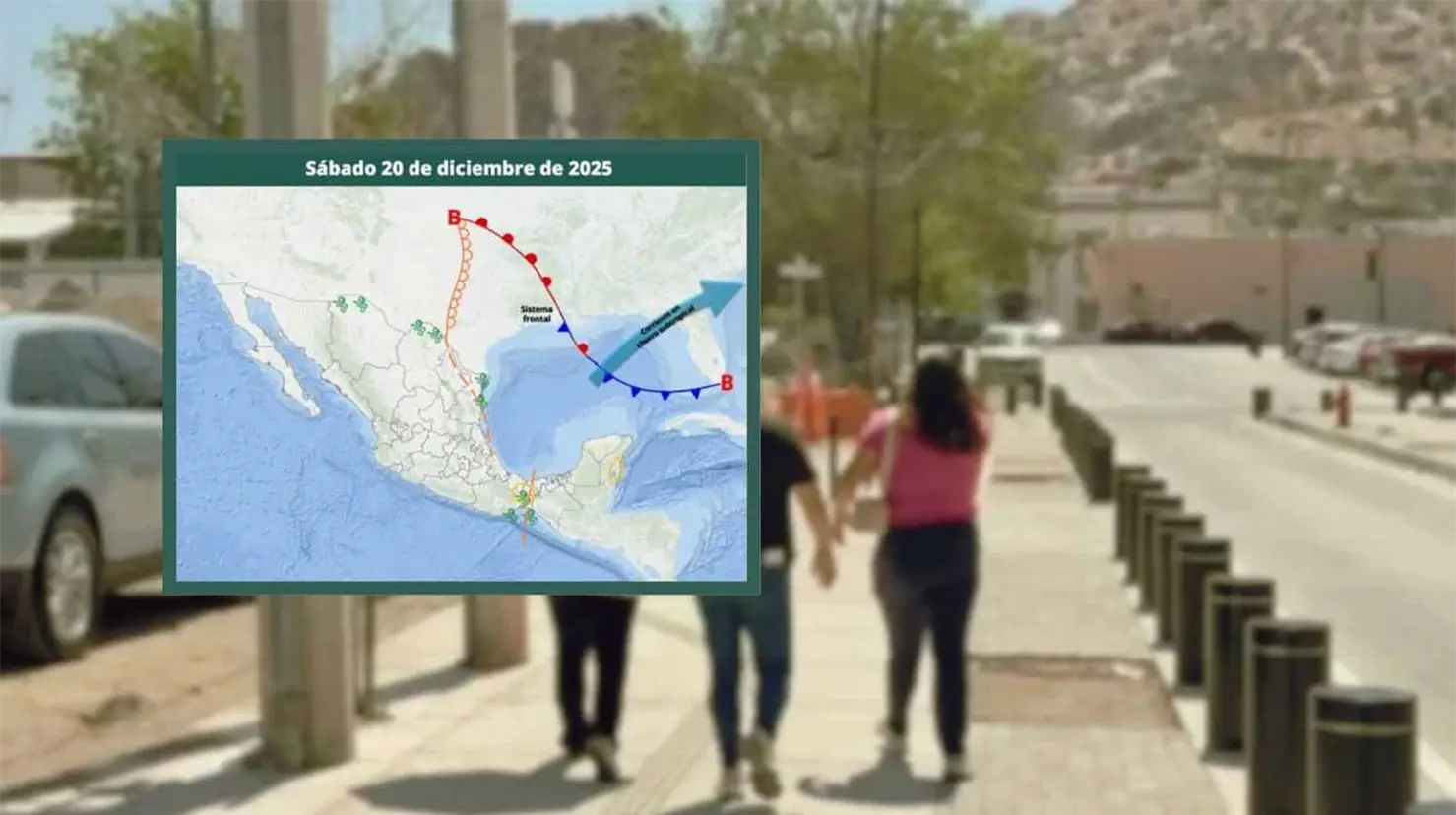 Clima en Hermosillo hoy 20 de diciembre; subirá la temperatura en la capital sonorense