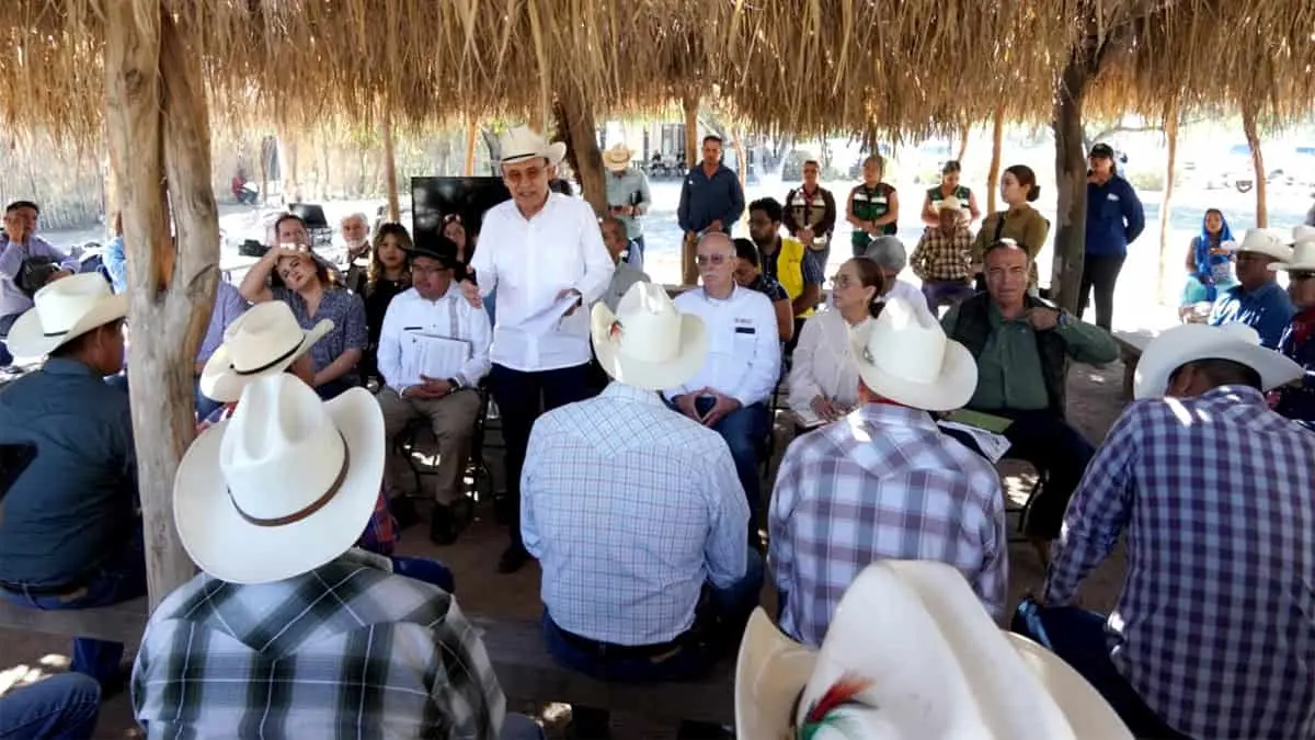 Apoyarán con créditos a productores yaquis