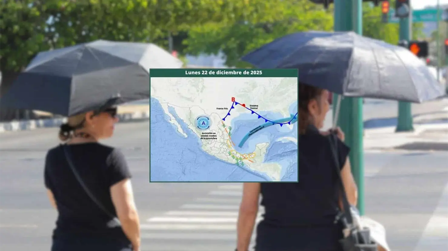 Clima en Hermosillo hoy 23 de diciembre; se registra época navideña muy calurosa