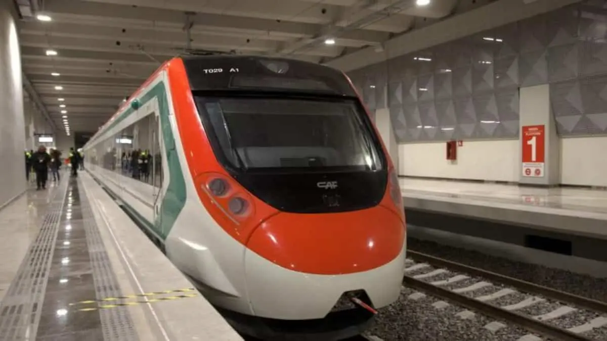 Tren Buenavista estará listo para antes de Semana Santa 2026