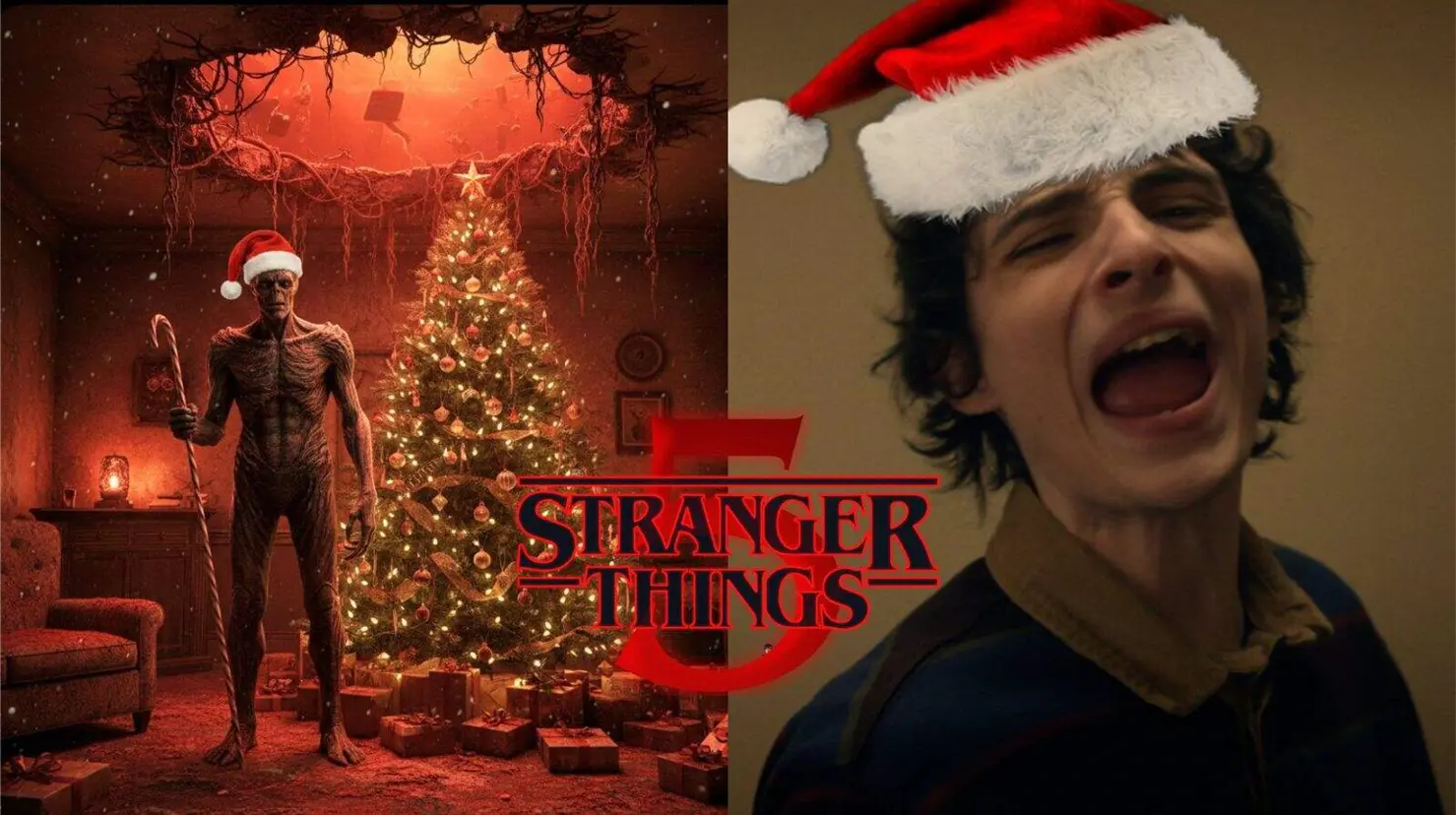 Del Upside Down al recalentado: Los memes de Stranger Things que están rompiendo internet esta Navidad
