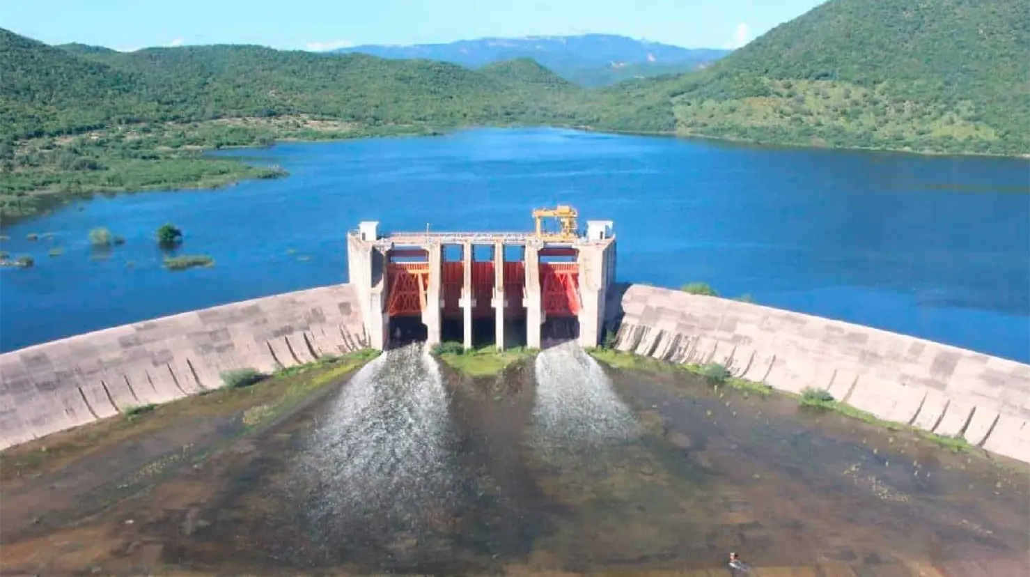 Este es el nivel de las presas de la cuenca del Río Yaqui hoy miércoles 24 diciembre