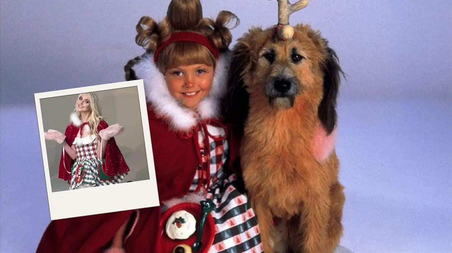 Taylor Momsen vuelve a usar el vestido de Cindy Lou tras 25 años del estreno de El Grinch