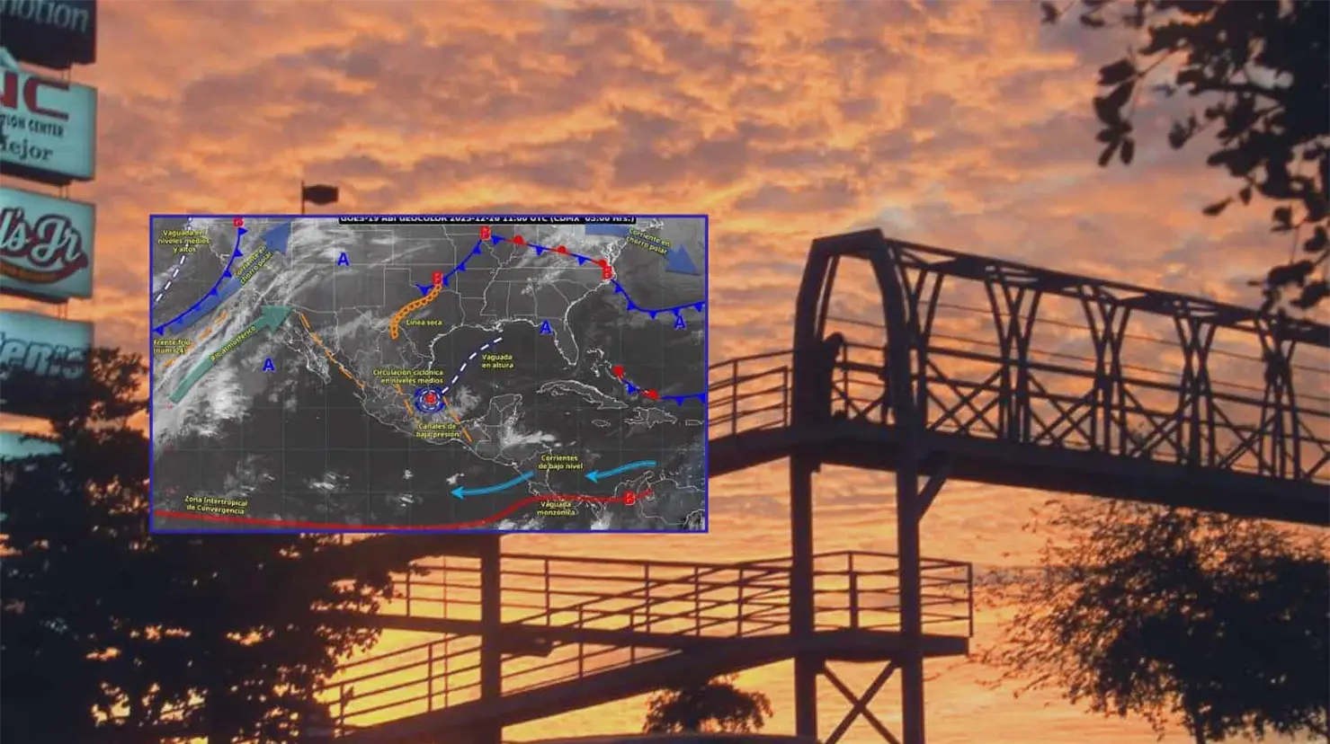 Clima en Hermosillo hoy 27 de diciembre; se pronostica lluvia para este sábado