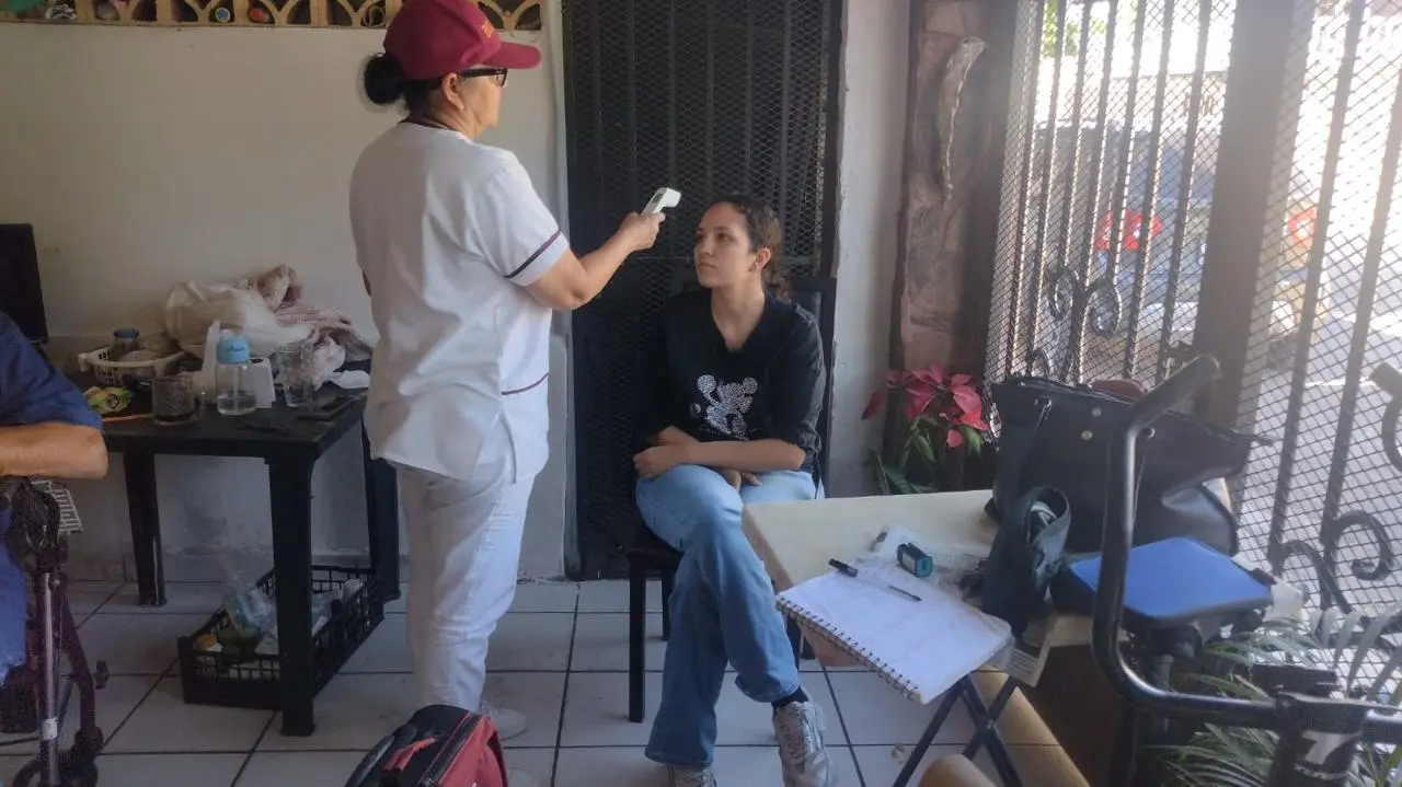 A través de este programa se llevan los servicios médicos a las viviendas de las personas