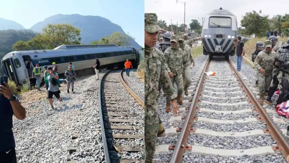 Fiscalía General de la República realiza necropsia a las víctimas mortales del accidente en el Tren Interoceánico