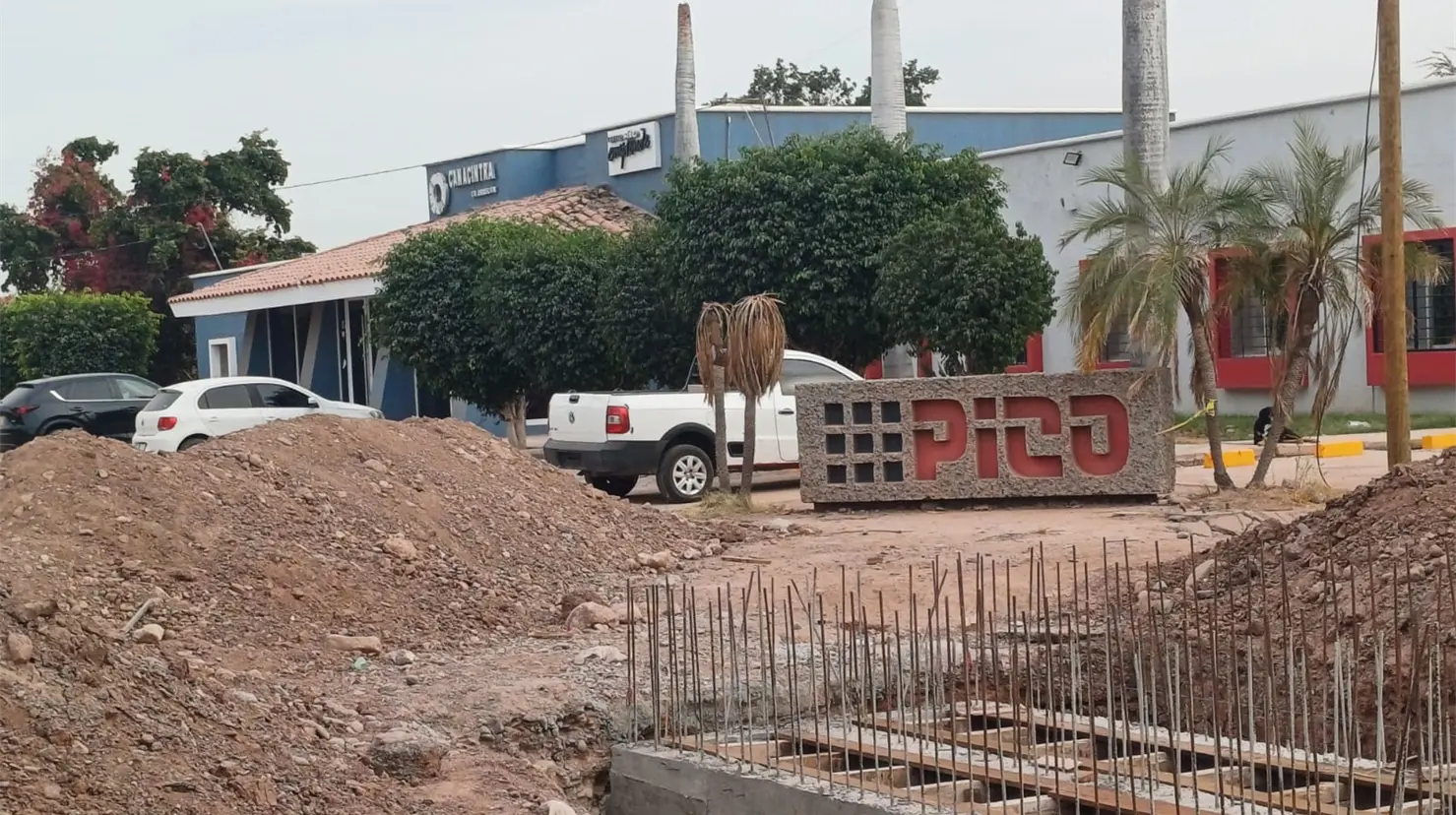 Continúa obra de Parque Industrial de Ciudad Obregón
