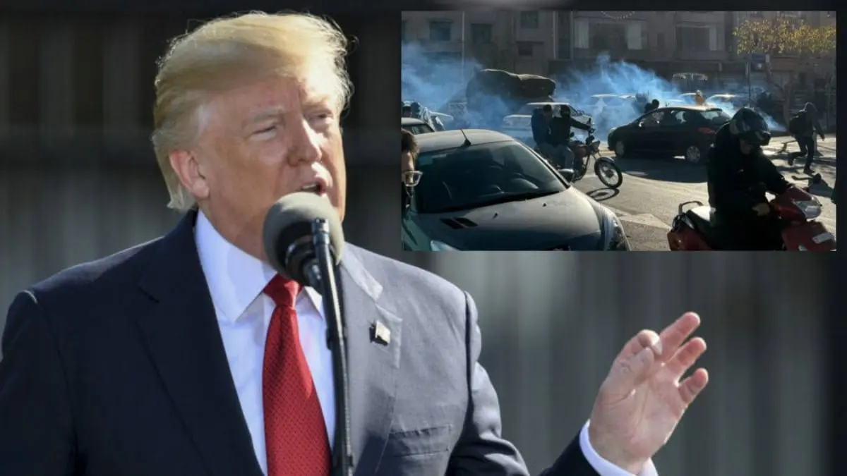 Trump amenaza con intervenir en Irán tras la muerte de 7 manifestantes