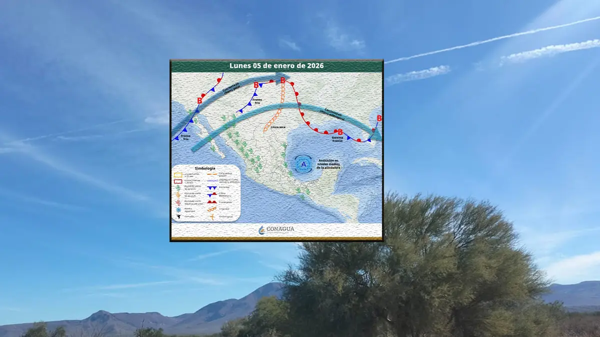 Se espera que con el nuevo frente frío el calor ceda en Sonora.