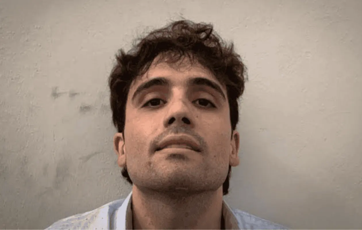 El hijo del Chapo Guzmán fue detenido en 2023.