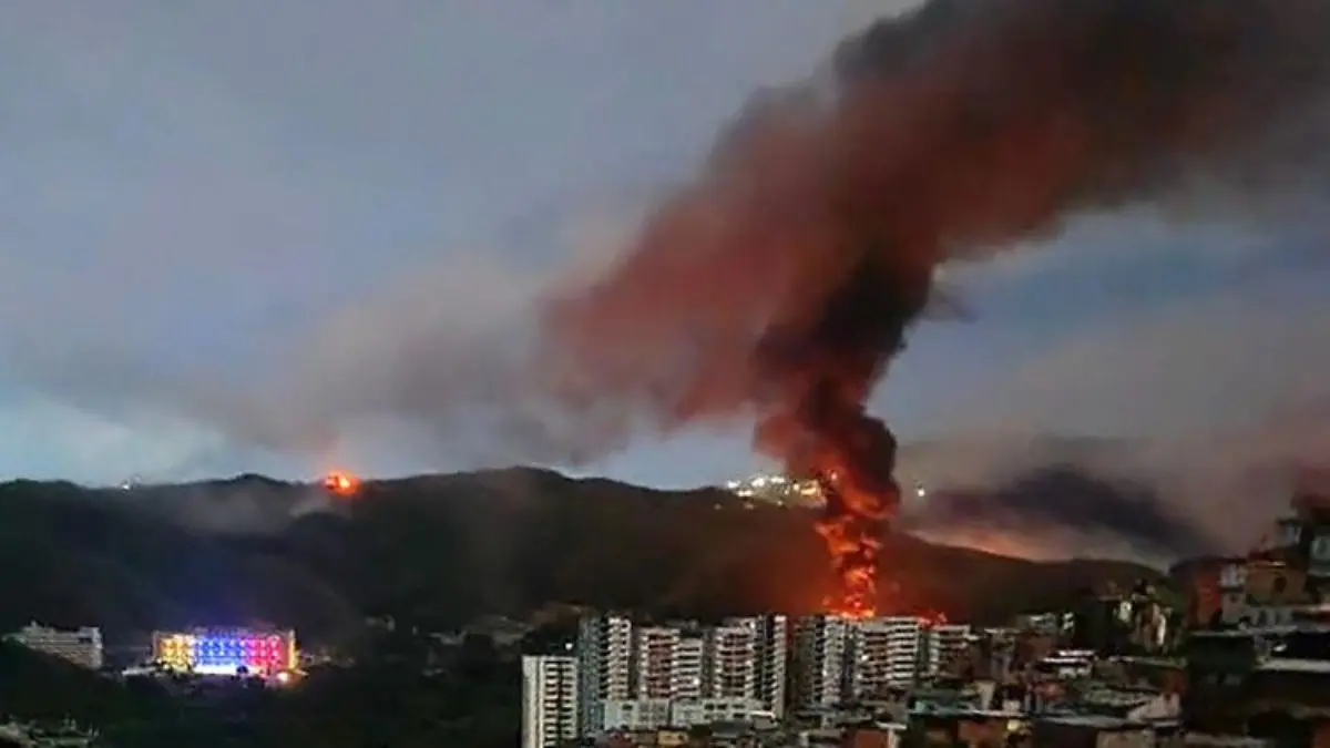 Persisten las detonaciones alrededor del Palacio Presidencial de Venezuela: ¿qué está pasando en realidad?